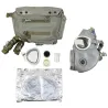 Men Army Masque à gaz MP4 avec sac